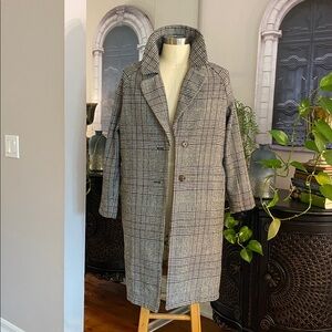 Oak +Fort light coat ladies size S